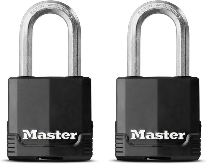 Immagine prodotto Master Lock 2-teiliges Vorhängschloss-Set M115EURTLF