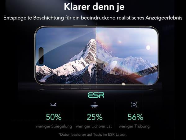 Image du produit ESR UltraFit Armorite (2 pcs, Apple iPhone 16 Pro, Apple iPhone 17)