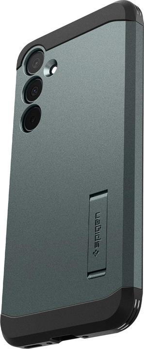 Actual product image Spigen Tough Armor Sam A35 5G zielony/abyss green ACS07518 (Samsung Galaxy A35)