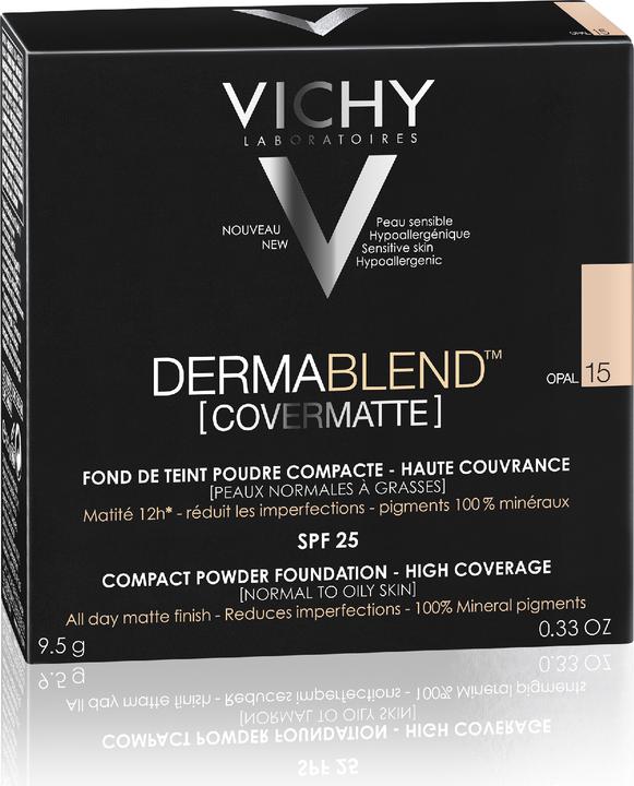 Produktbild Vichy Dermablend (Covermatte) Kompakt-Puder-Make-up (Opal)