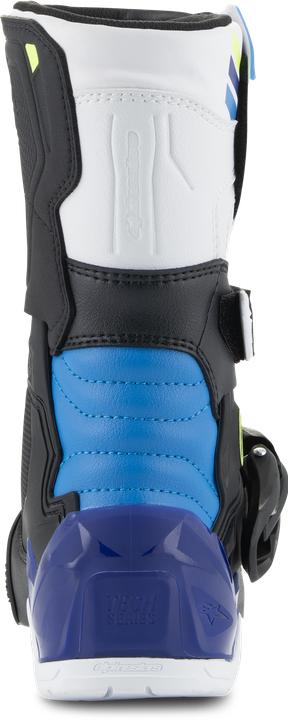 Actual product image Alpinestars Boots Tech 3s Kids Wht/Bl 10 (Boys, 28)