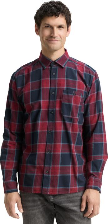 Produktbild Tom Tailor comfort checked shirt (L)