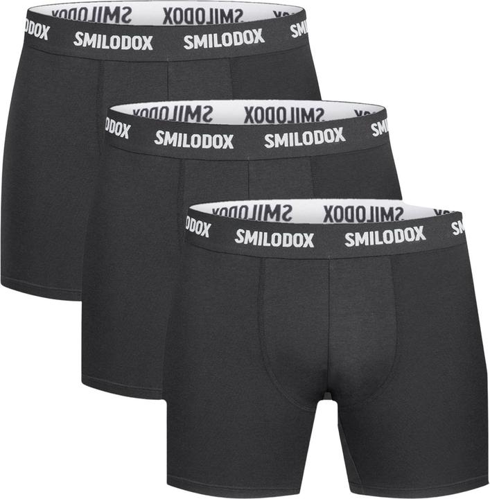 Produktbild Smilodox Boxershorts 3er Pack (M, 3er Pack)
