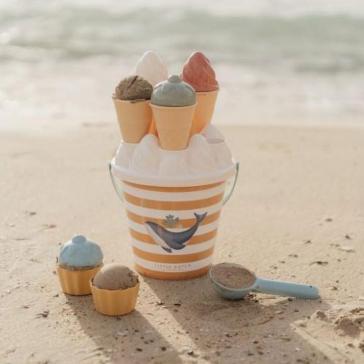 Actual product image Little Dutch Ice Cream Bucket Set Ocean Dreams