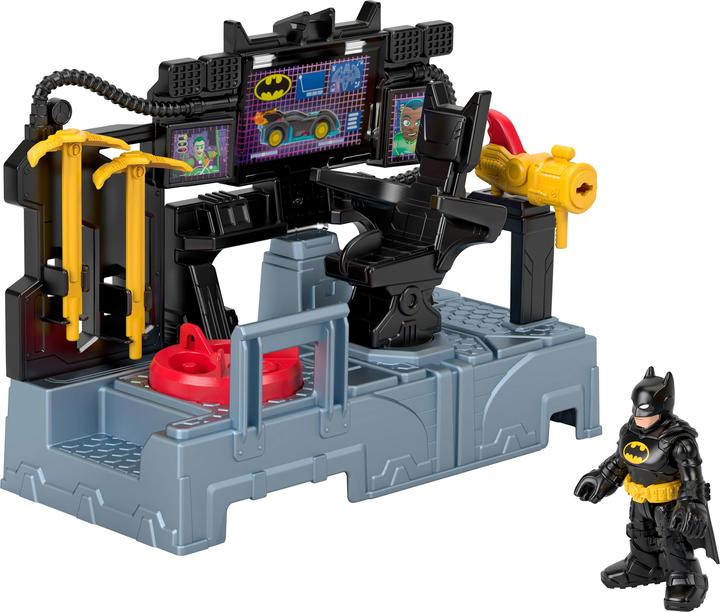 Image du produit Mattel DCSF - Batman Κεντρο Ελεγχου για 3+ ετών JFD93