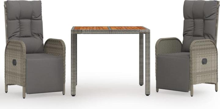 Produktbild vidaXL Garten Essgruppe (150 x 90 x 75 cm)