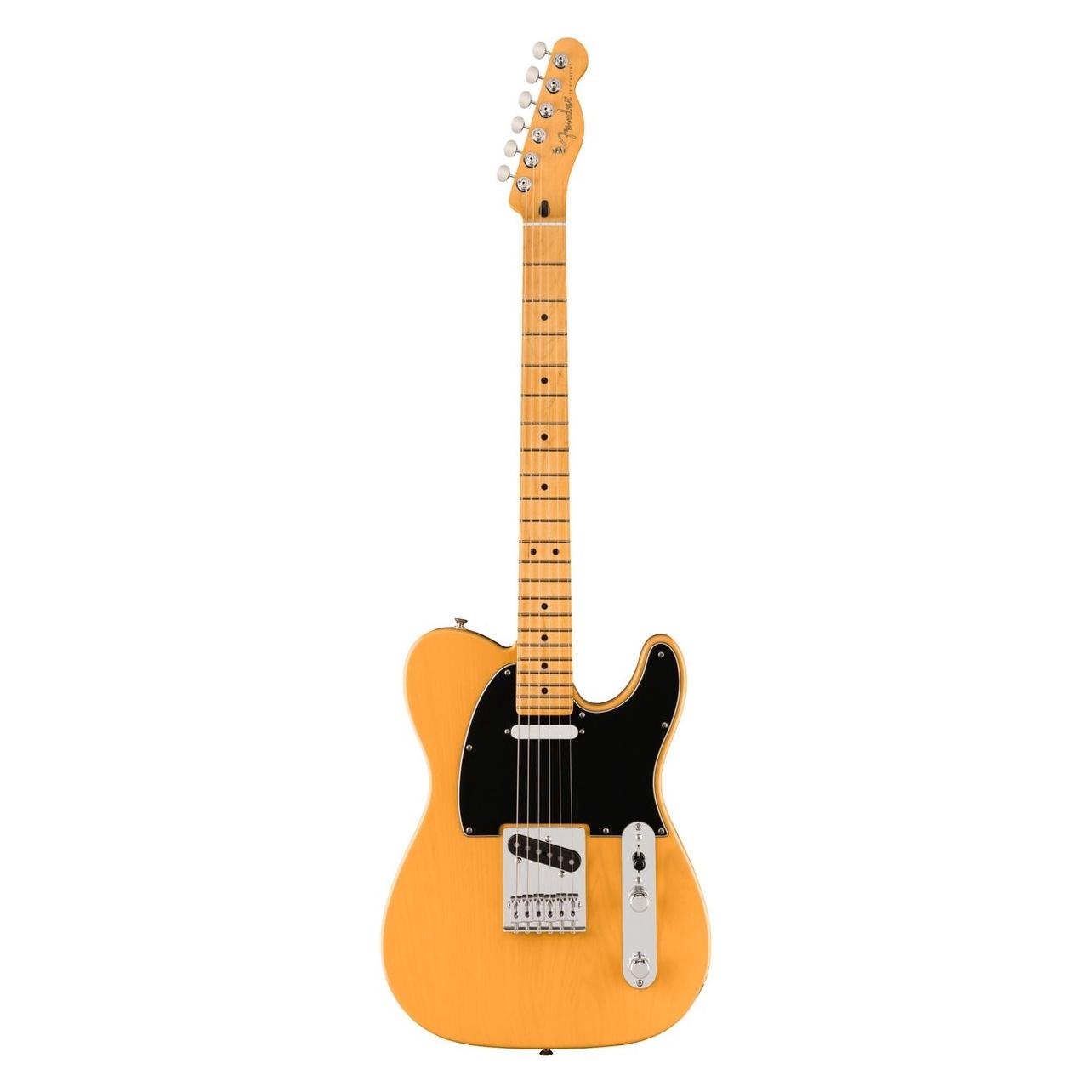 Fender Player Ii Telecaster Elektrische Gitaar, Butterscotch Blonde (Elektrische Gitaar, Elzen, Esdoorn, Rozenhout), Gitaren, Bruin