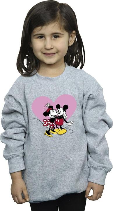 Produktbild Disney Mickey Mouse Love Languages Sweatshirt Mädchen (128)