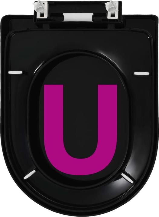 Produktbild vidaXL Toilettendeckel mit Absenkautomatik