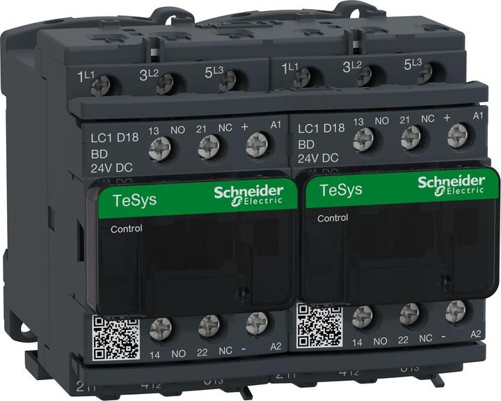 Actual product image Schneider Electric Reversible contactor combination