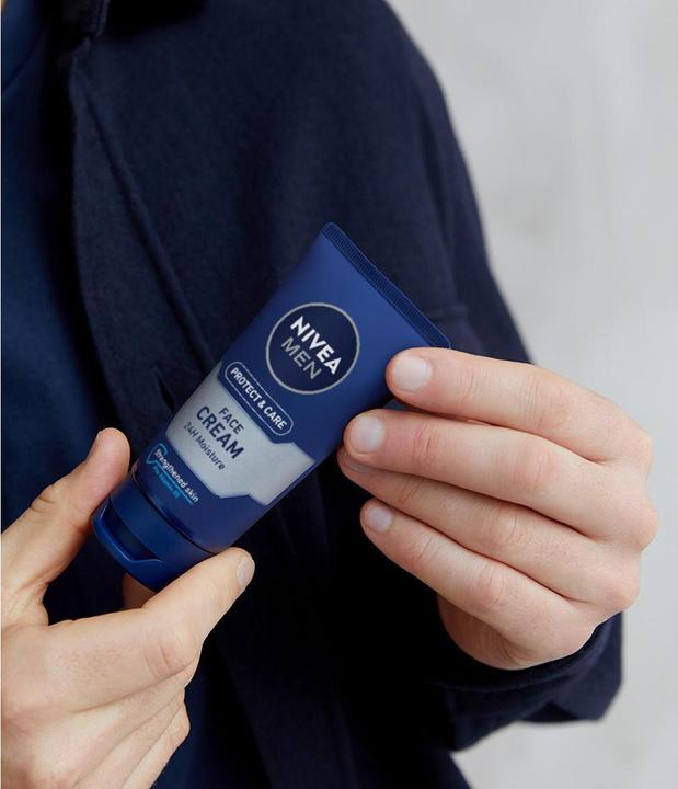 Actual product image NIVEA MEN Protect & Care Feuchtigkeitscreme (75 ml, Day cream)
