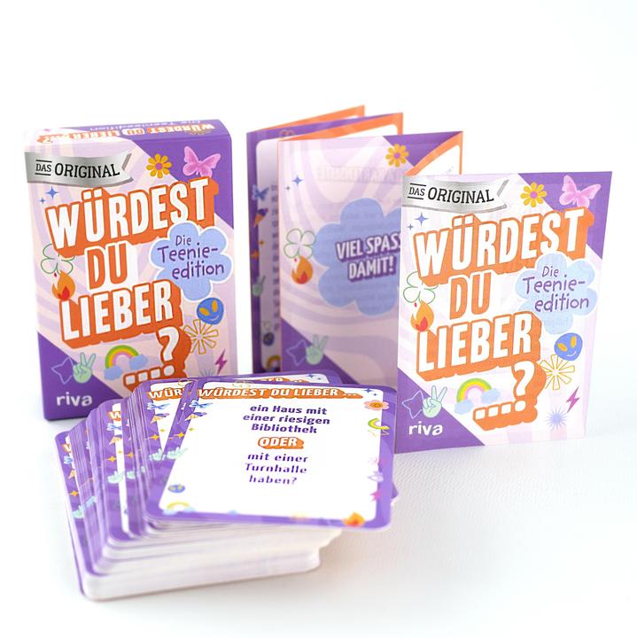 Produktbild Würdest du lieber...? - Die Teenieedition (Deutsch)
