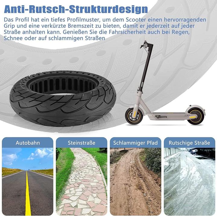 Immagine prodotto Prodrocam Pneumatici in gomma piena