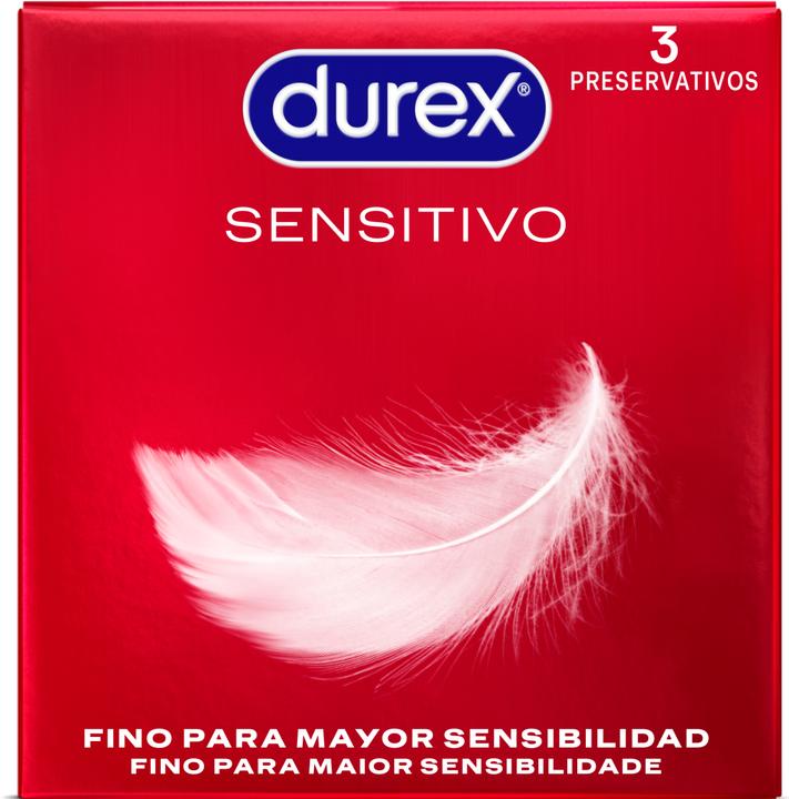Actual product image Durex Soft Sensitive 3 Units (3 pcs.)