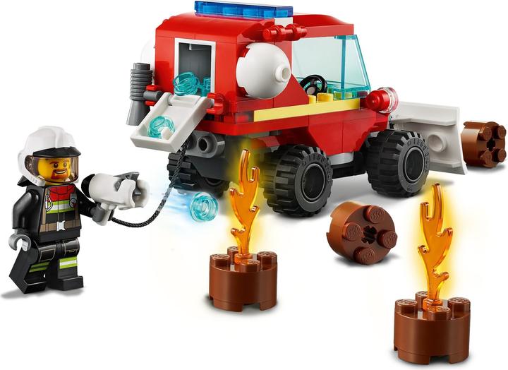 Produktbild LEGO Mini-Löschfahrzeug (60279, LEGO City)