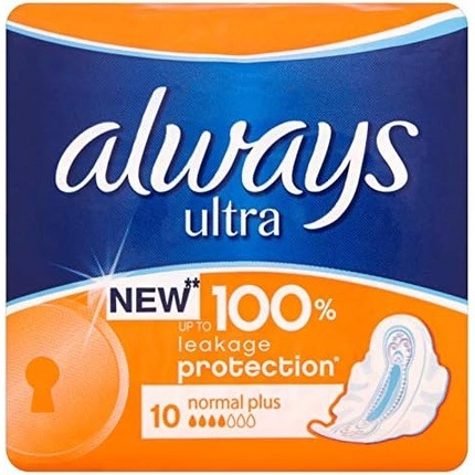 Actual product image Always Ultra Super (8 x, Sanitary pads)