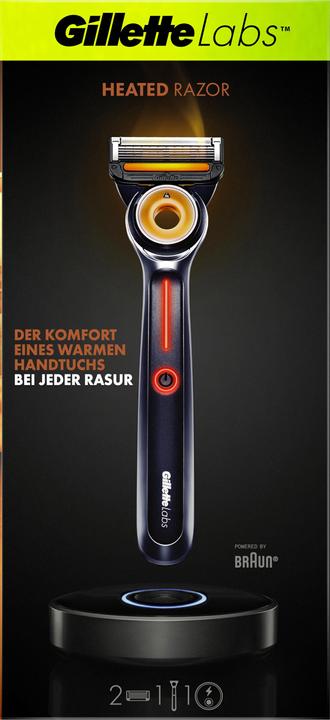 Actual product image Gillette Labs