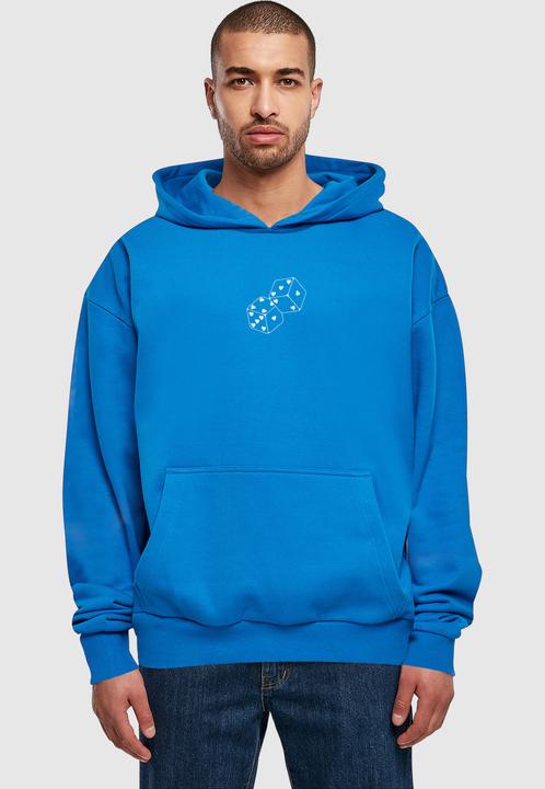 Produktbild Merchcode Hugs & Love - Heart Dice Ultra Heavy Hoody - 175039 (S)