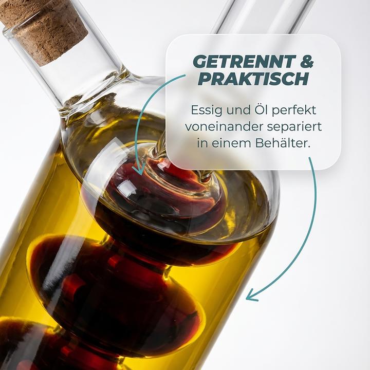 Actual product image Relaxdays 2x oil & vinegar bottles