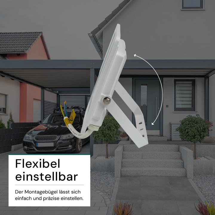 Actual product image Luxula LED floodlight (3000 lm, IP65)