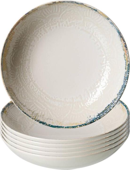 Ritzenhoff & Breker Alfonso Suppenteller (6x, 21 cm)