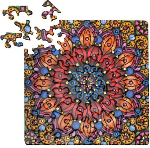 Immagine prodotto Curiosi Q Puzzle - Oro 4 (Bear Press) (72 pezzi)