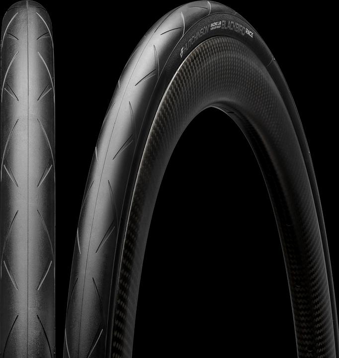 Actual product image Hutchinson Faltreifen BLACKBIRD RACE 700x30 (30-622) Tubeless Ready 3x127tpi 255g (30-622)