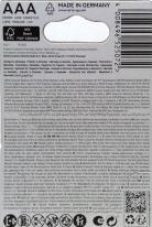 Productafbeelding Varta Longlife (4 Pcs., AAA, 1200 mAh)