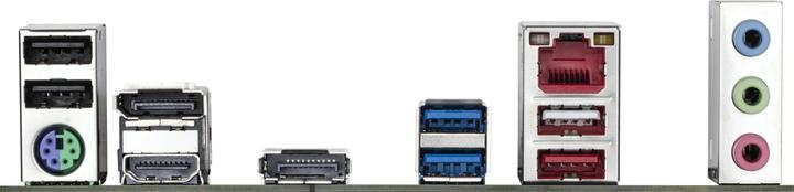 Image du produit Gigabyte MB GBT Intel 1851 B860M DS3H (LGA 1851, Intel B860, mATX)