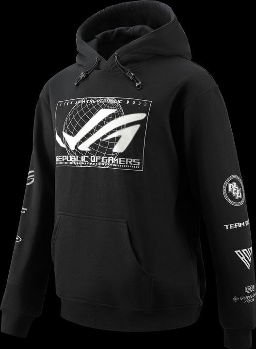 ASUS ROG Hoodie CJ1200 XL Zwart (XL)
