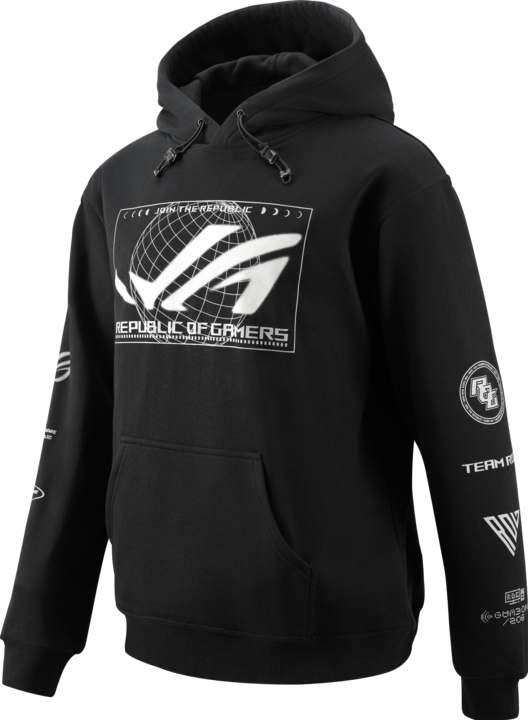 ASUS ROG Hoodie CJ1200 XL Black (XL)