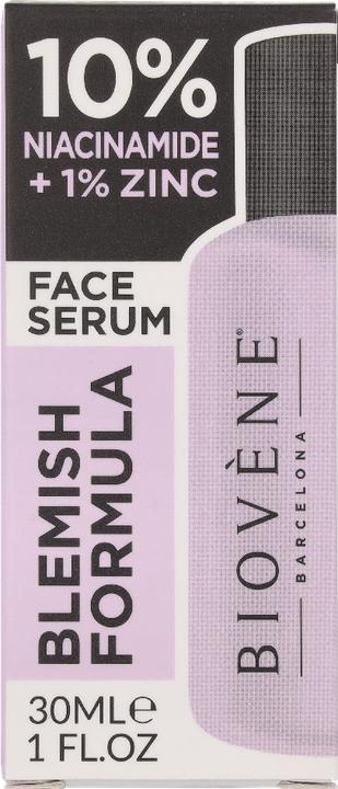 Immagine prodotto Biovène Biovene 10% Niacinamide 1% Zinco Blemish Formula Face Serum 30Ml (30 ml, Crema 24h)