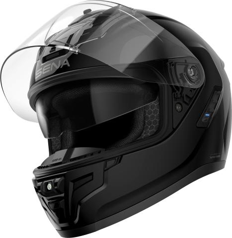 Sena PHANTOM ANC - Smart Motorrad-Integralhelm - schwarz matt (XXL) (XXL)