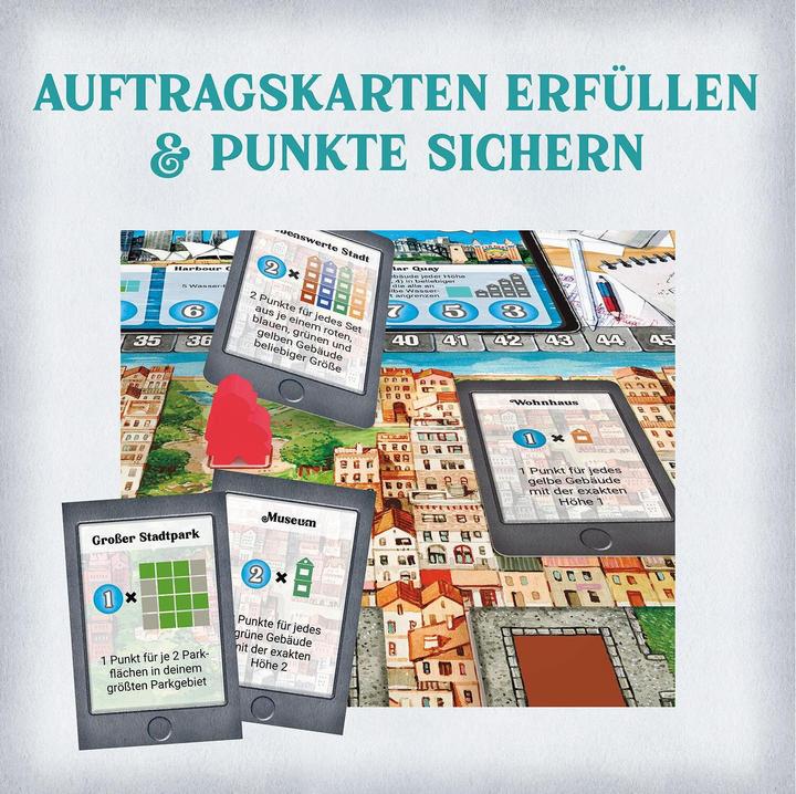 Produktbild Kosmos Cities (Deutsch)