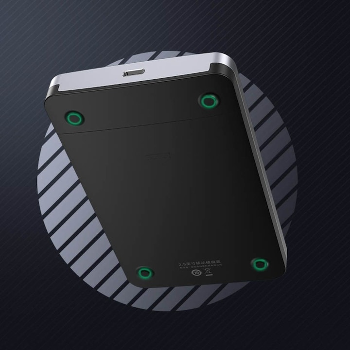Productafbeelding Ugreen USB 3.1 Type-C HDD/SSD Aluminium Behuizing 2,5" (2.5")