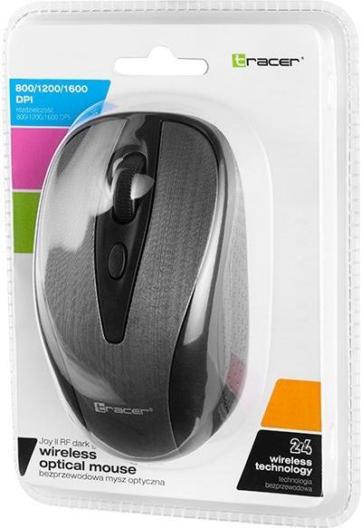 Productafbeelding Tracer Joy II RF Nano USB Donkergrijs (Draadloze)
