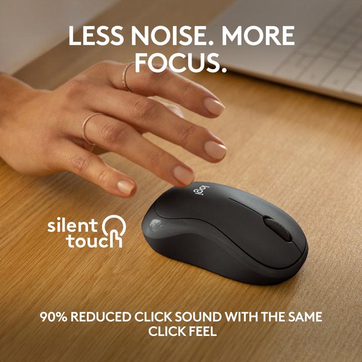 Actual product image Logitech M240 Silent (Wireless)