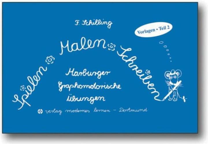 Produktbild Spielen. Malen. Schreiben. Block 2 (Deutsch, Friedhelm Schilling, 2020)
