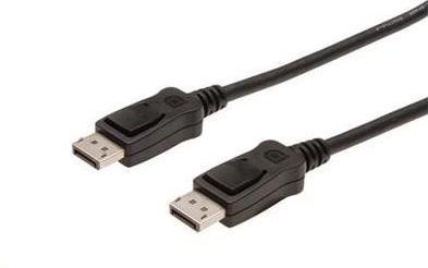 Actual product image PremiumCord KPORT1-05 DisplayPort cable Black (5 m)
