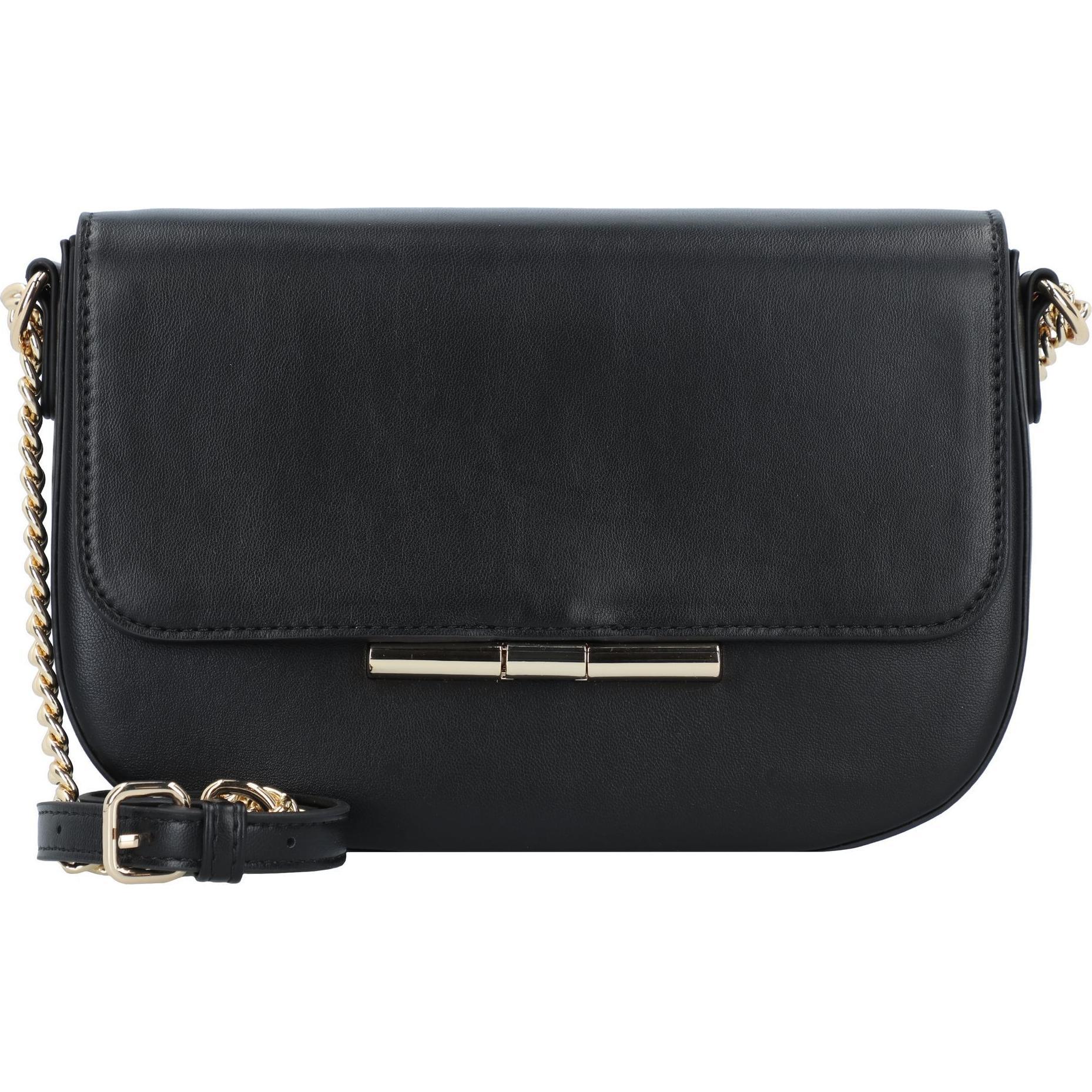 Seidenfelt, Handtasche, Lesja Umhängetasche 25 cm, Schwarz