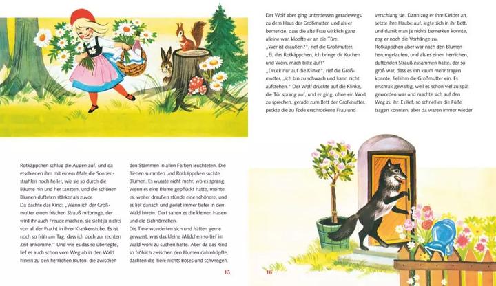 Immagine prodotto Märchen der Brüder Grimm (Tedesco, William Grimm, 2014)