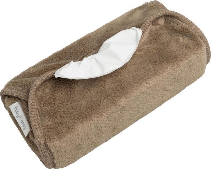 Actual product image Baby's only Handkerchief box cover Cozy clay