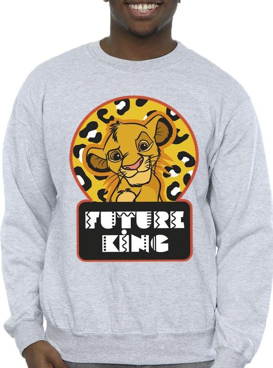 Image du produit Disney - Sweat THE LION KING FUTURE SIMBA - Homme (L)
