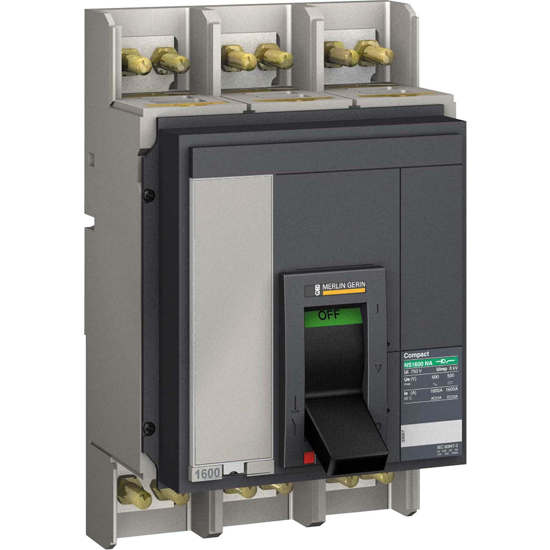 Schneider Electric, Systemstromversorgung, Lasttrennschalter