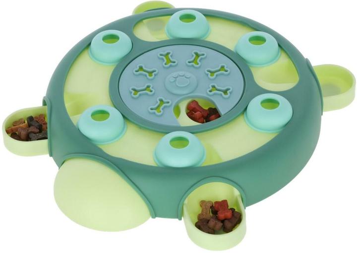 Actual product image Kerbl Turtle thinking and learning toy (Intelligence toy dog)