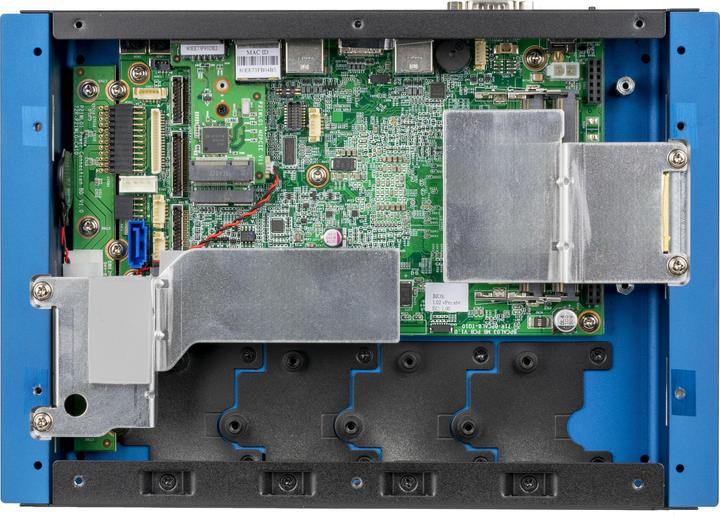 Produktbild Shuttle BPCAL02-i5 industrial Box-PC, Core i5-1235U, 2x SO-DIMM, 2x LAN, 1x COM, 1xHDMI,4x USB, lüf (Intel Core i5-1235U)