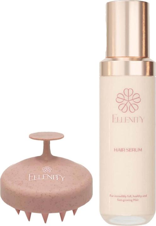 Immagine prodotto Ellenity - Set di spazzole per capelli