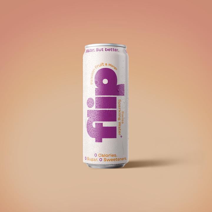 Produktbild Flip Passion fruit & Mango (12 x 33 cl)