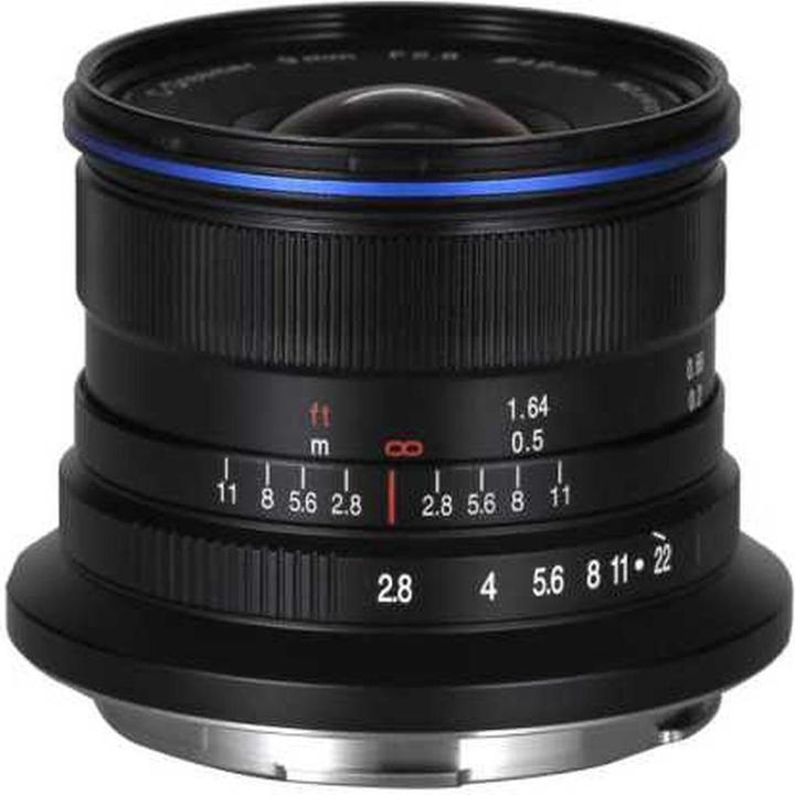 Actual product image Venus Optic Laowa 9 mm f/2.8 Zero-D (L-Mount, APS-C / DX)
