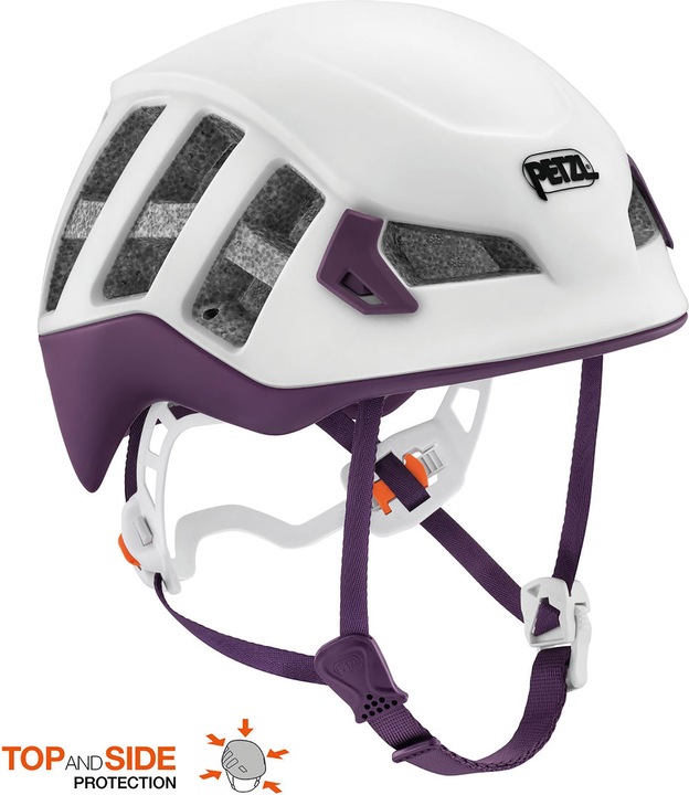 Blanc/violet